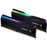 G.Skill 64 GB DDR5-6000 (2x 32 GB) Kit werkgeheugen Zwart, F5-6000J3040G32GX2-TZ5RK, Trident Z5 RGB, XMP