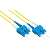 Good Connections LWL Kabel LC-SC Single OS2 0,5m Geel