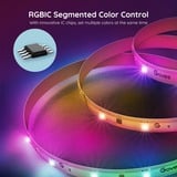 Govee H618C RGBIC Basic ledstrip 10 meter, RGBIC, Wifi, Bluetooth