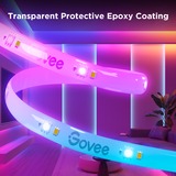 Govee Strip Light S Segmented Colour Control led strip 3 meter, 2,4GHz wifi, Bluetooth