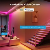Govee Strip Light S Segmented Colour Control led strip 3 meter, 2,4GHz wifi, Bluetooth