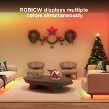 Govee Strip Light S Segmented Colour Control led strip 3 meter, 2,4GHz wifi, Bluetooth