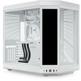 HYTE Y70 Touch Infinite midi tower behuizing Wit | 2x USB-A | 1x USB-C | Tempered Glass
