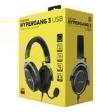 Hator Hypergang 3 USB over-ear gaming headset Zwart, RGB, 7.1 Virtual Surround, USB / Bluetooth