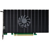 HighPoint HighP SSD7105  PCIe 3.0 x16 4-P M.2 NVMe interface kaart 