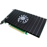HighPoint HighP SSD7105  PCIe 3.0 x16 4-P M.2 NVMe interface kaart 