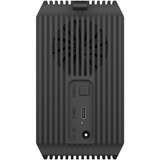 ICY BOX Dual bay, HDD/SSD USB 3.2 raid-behuizing Zwart