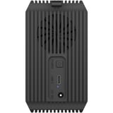 ICY BOX  raid-behuizing Zwart