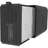 ICY BOX  raid-behuizing Zwart