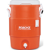 Igloo 400 Series Seat Top Barrel 5 Gallon, 19 liter koelbox Oranje/wit