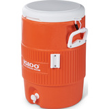Igloo 400 Series Seat Top Barrel 5 Gallon, 19 liter koelbox Oranje/wit