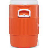 Igloo 400 Series Seat Top Barrel 5 Gallon, 19 liter koelbox Oranje/wit