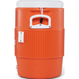 Igloo 400 Series Seat Top Barrel 5 Gallon, 19 liter koelbox Oranje/wit