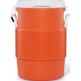 Igloo 400 Series Seat Top Barrel 5 Gallon, 19 liter koelbox Oranje/wit