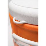 Igloo 400 Series Seat Top Barrel 5 Gallon, 19 liter koelbox Oranje/wit