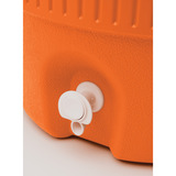 Igloo 400 Series Seat Top Barrel 5 Gallon, 19 liter koelbox Oranje/wit