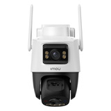 Imou AOV Dual lens 5MP+5MP buitencamera Wit, 3K, 4G LTE, WiFi 6, Solar panel