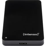 Intenso Portable Hard Drive 1 TB Refurbished externe harde schijf Zwart, USB-A 3.2 (5 Gbit/s)