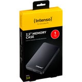 Intenso Portable Hard Drive 1 TB Refurbished externe harde schijf Zwart, USB-A 3.2 (5 Gbit/s)