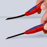 KNIPEX CutiX Universele mes stanleymes Rood/blauw, incl. 2 mesbladen