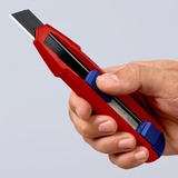 KNIPEX CutiX Universele mes stanleymes Rood/blauw, incl. 2 mesbladen