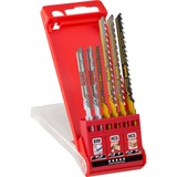 KWB Decoupeerzaagbladenset, HCS, 6-Delig, T-schacht 