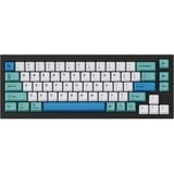 Keychron JM-71 OEM Dye-Sub PBT Keycap Set - Iceberg keycaps Wit/turquoise