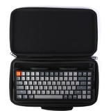 Keychron K2 / K2 Pro / K2 Max Plastic frame Keyboard Carrying Case tas Zwart