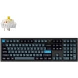 Keychron Q6 Pro-M4, toetsenbord Zwart, US lay-out, Keychron K Pro Banana, RGB leds, KSA double-shot PBT, hot swap, Knob, Bluetooth 5.1