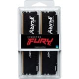Kingston FURY 32 GB DDR5-5200 Kit werkgeheugen Zwart, KF552C36BBEK2-32, Beast, XMP, EXPO