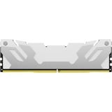 Kingston FURY 32 GB DDR5-7200 Kit werkgeheugen Wit, KF572C38RWK2-32, Renegade, XMP