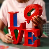 LEGO Art - LOVE Constructiespeelgoed 31214