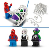 LEGO Marvel - Spider-Man racewagen en Venom Green Goblin Constructiespeelgoed 76279