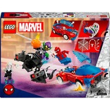LEGO Marvel - Spider-Man racewagen en Venom Green Goblin Constructiespeelgoed 76279