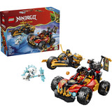 LEGO Ninjago - Kai en Cole's combivoertuigen Constructiespeelgoed 71864