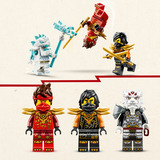 LEGO Ninjago - Kai en Cole's combivoertuigen Constructiespeelgoed 71864