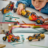 LEGO Ninjago - Kai en Cole's combivoertuigen Constructiespeelgoed 71864