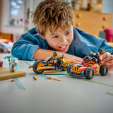 LEGO Ninjago - Kai en Cole's combivoertuigen Constructiespeelgoed 71864