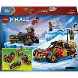 LEGO Ninjago - Kai en Cole's combivoertuigen Constructiespeelgoed 71864