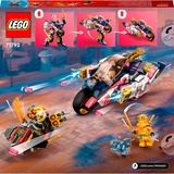 LEGO Ninjago - Sora’s transformerende mecharacemotor Constructiespeelgoed 71792