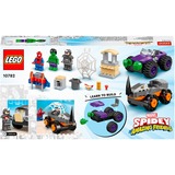 LEGO Spider-Man - Hulk vs. Rhino truck duel Constructiespeelgoed 10782