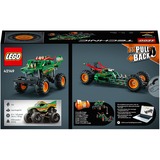 LEGO Technic - Monster Jam Dragon Constructiespeelgoed 42149