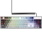 LORGAR Azar 514 RGB mechanisch gaming toetsenbord Wit, US lay-out (QWERTY), LOGAR Dream, 100%, RGB