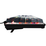 LORGAR Azar 514 RGB mechanisch gaming toetsenbord Wit, US lay-out (QWERTY), LOGAR Dream, 100%, RGB