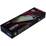 LORGAR Azar 514 RGB mechanisch gaming toetsenbord Wit, US lay-out (QWERTY), LOGAR Dream, 100%, RGB