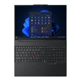 Lenovo ThinkPad E16 Gen 3 AMD (21ST005VMH) 16"  laptop Zwart | Ryzen 5 220 | Radeon 740M | 16 GB | 512 GB SSD