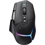 Logitech G502 X PLUS LIGHTSPEED gaming muis Zwart, 100 - 25.600 dpi, RGB leds