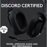 Logitech G535 Wireless over-ear gaming headset Zwart, Pc en PlayStation 4 / 5