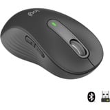 Logitech Signature M650 Large Left-handed Full-Size Draadloze Muis Grafiet