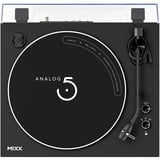 MIXX Analog 5 Vinyl Record platenspeler Zwart, 33/45 RPM